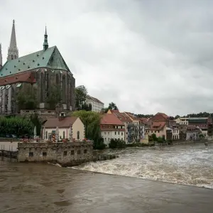 Hochwasser in Sachsen