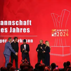 Verleihung des «Sport Bild»-Awards