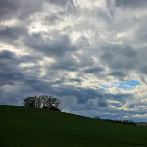 Wolken in Sachsen-Anhalt