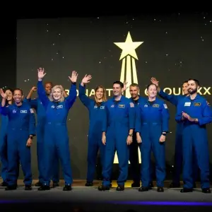 Nasa feiert Astronauten nach Ausbildungsabschluss