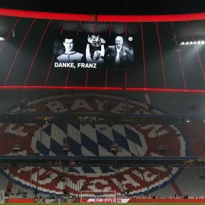 Gedenken an Beckenbauer