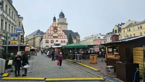 Bombenfund in Plauener Innenstadt