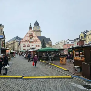 Bombenfund in Plauener Innenstadt