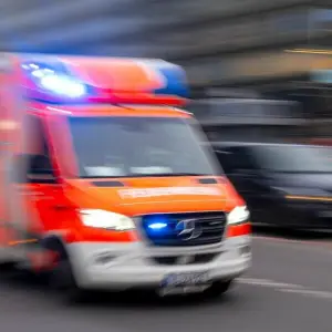 Krankenwagen im Einsatz