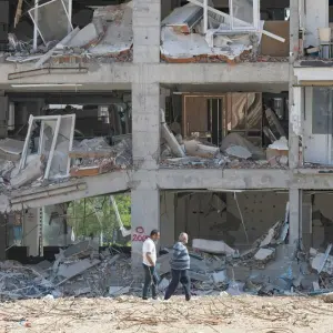 Antakya nach dem Erdbeben