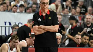 Basketball: Deutschland - Frankreich