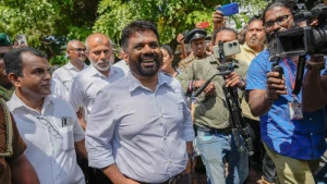 Wahlsieger Dissanayake