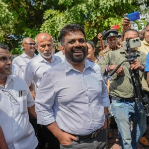 Wahlsieger Dissanayake