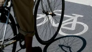 Radfahrer Symbolbild
