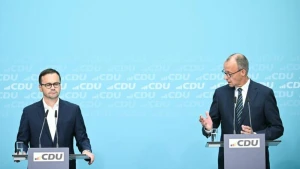 Nach der Landtagswahl in Brandenburg - CDU Pressekonferenz