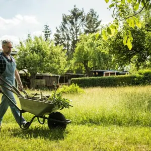 Gartenarbeit