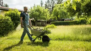 Gartenarbeit