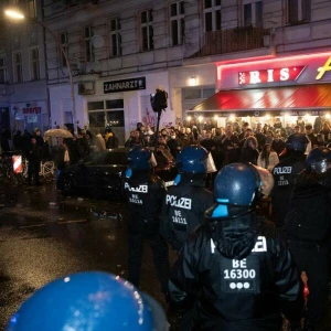 Demonstration in Berlin nach Terrorangriff auf Israel