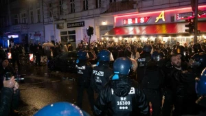 Demonstration in Berlin nach Terrorangriff auf Israel