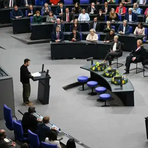 Selenskyi im Bundestag