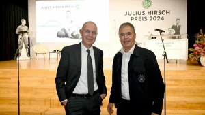 Fußball: DFB, Verleihung des Julius-Hirsch-Preises