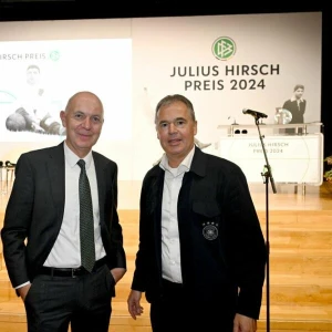 Fußball: DFB, Verleihung des Julius-Hirsch-Preises