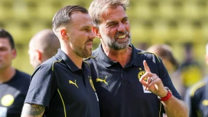 Kevin Großkreutz (l.) und Jürgen Klopp