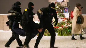 Polizeieinsatz in Russland