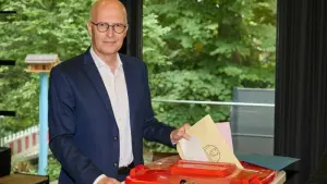 Hamburgs Bürgermeister Peter Tschentscher (SPD)