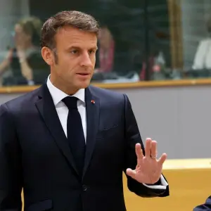 Macron und Scholz beim EU-Gipfel
