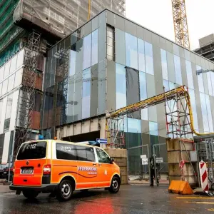 Nach Baustellen-Unfall in der Hamburger Hafencity