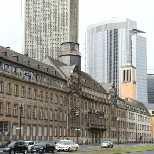 Altes Polizeipräsidium in Frankfurt