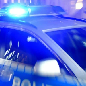 Polizei im Einsatz