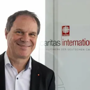 Oliver Müller von Caritas International