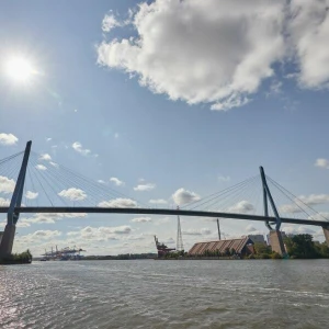 Hamburger Köhlbrandbrücke