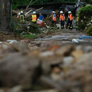 Unwetter in Nordhessen