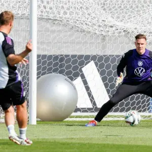 Fußball - Training Nationalmannschaft