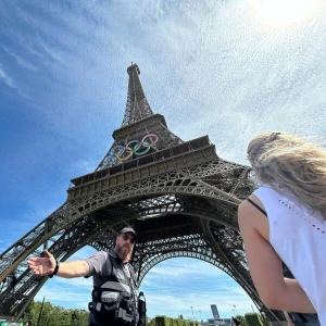 Paris 2024 - Eiffelturm