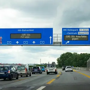 Euro 2024: Verkehr in Hamburg