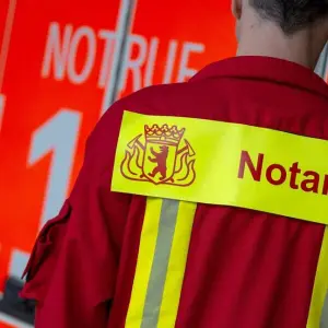 Notarzt im Einsatz