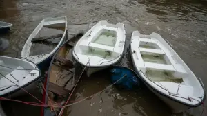 Hochwasserlage in Sachsen