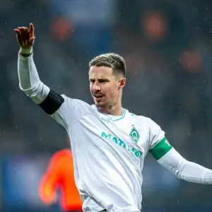 Werder Bremens Kapitän Marco Friedl