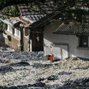 Unwetter in Brienz