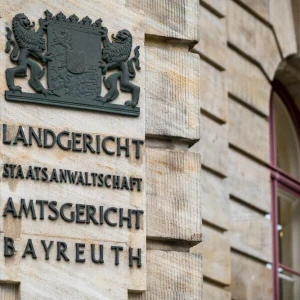 Strafprozess am Landgericht Bayreuth wegen Brandstiftung