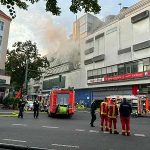 Brand in Neukölln Arcaden