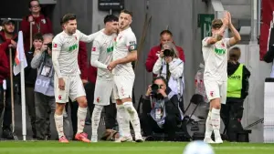 FC Augsburg - FC St. Pauli