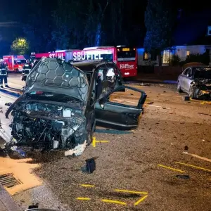 Verkehrsunfall in Hamburg