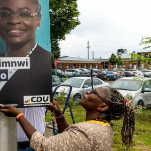 CDU-Wahlkampf nach Angriff auf Adeline Abimnwi Awemo