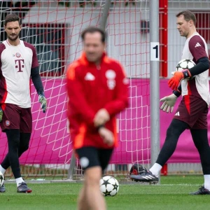 Training FC Bayern München