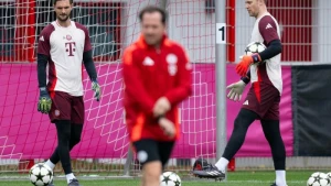 Training FC Bayern München