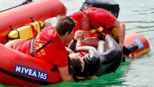 Rettungsschwimmer des DLRG