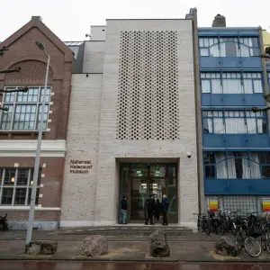 Holocaust Museum in Amsterdam
