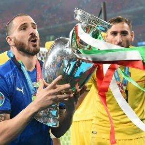 Bonucci und Donnarumma