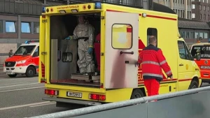 Verdacht auf Infektion: Bahnsteig in Hamburg gesperrt