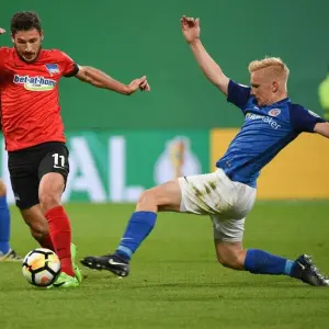 Fußball\ DFB-Pokal, Hansa Rostock - Hertha BSC